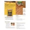 Cabot Australian Timber Oil Transparent Mahogany Flame Oil-Based Australian Timber Oil 1 gal 140.0003459.007 - alternate 3
